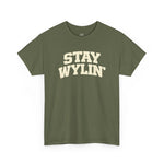 Vintage Stay Wylin' Unisex Heavy Cotton T-Shirt
