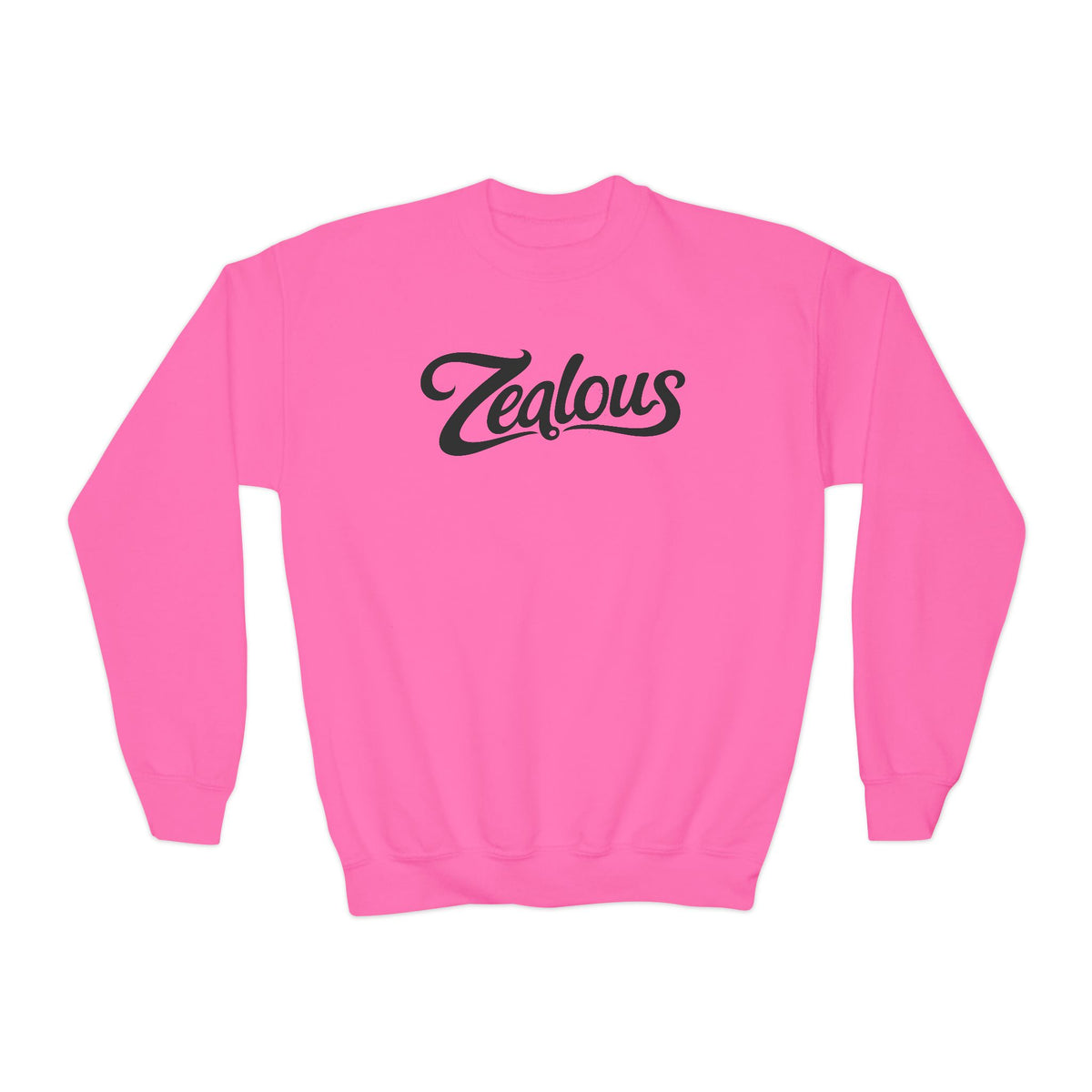 Zealous Youth Crewneck Sweatshirt