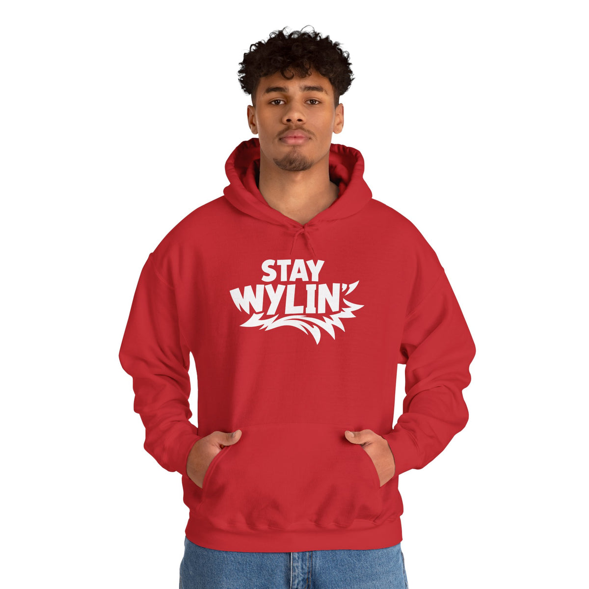 Stay Wylin' Unisex Heavy Blend™ Hooded Sweatshirt