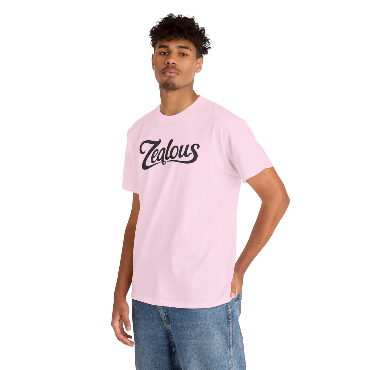 Zealous Unisex Heavy Cotton T-Shirt