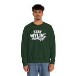 Stay Wylin' Unisex Heavy Blend™ Crewneck Sweatshirt