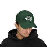 Stay Wylin' Classic Dad Cap (White)