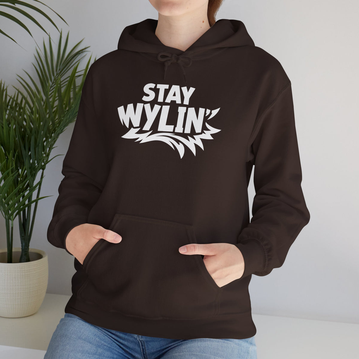 Stay Wylin' Unisex Heavy Blend™ Hooded Sweatshirt