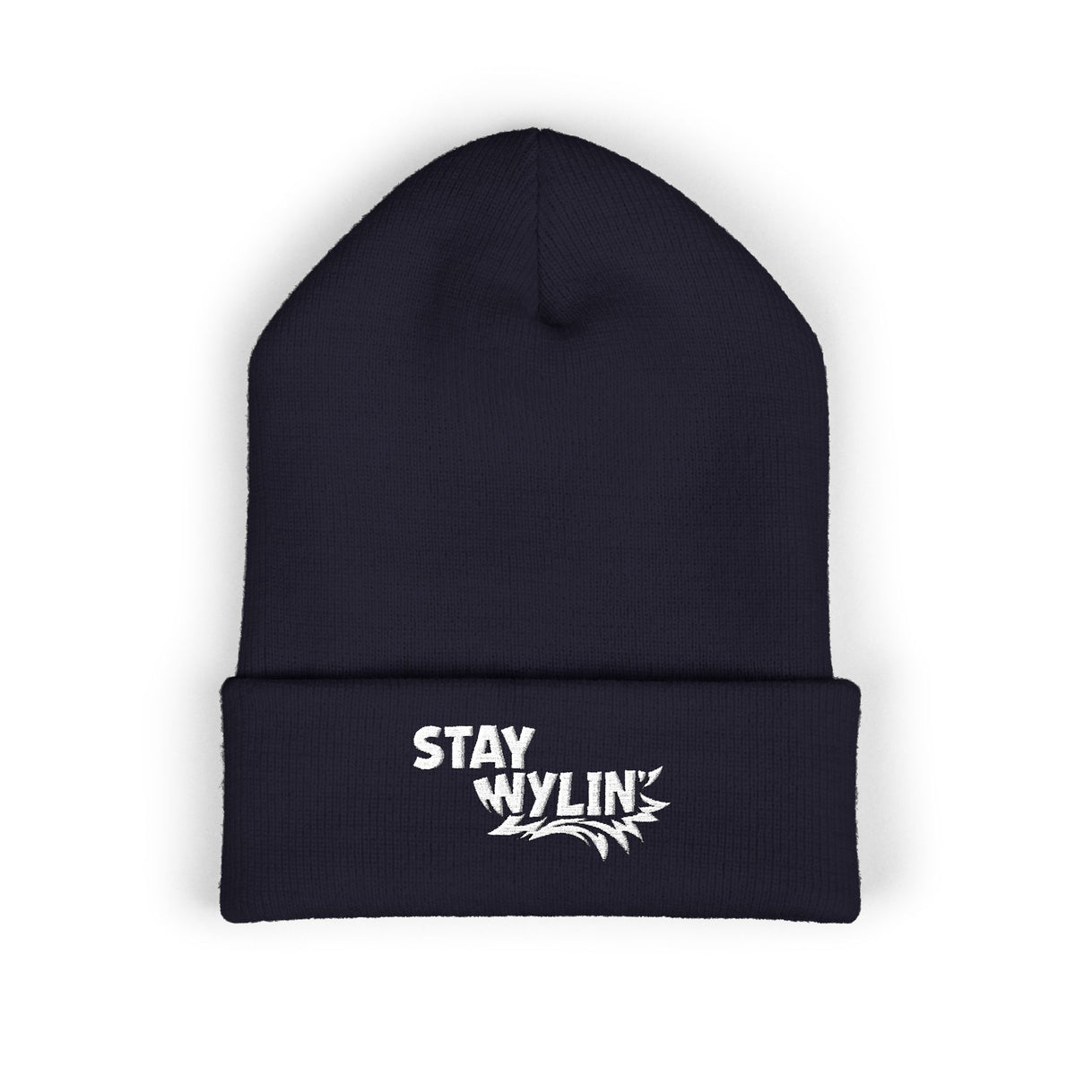 Stay Wylin' Classic Cuffed Beanie (Embroidery)