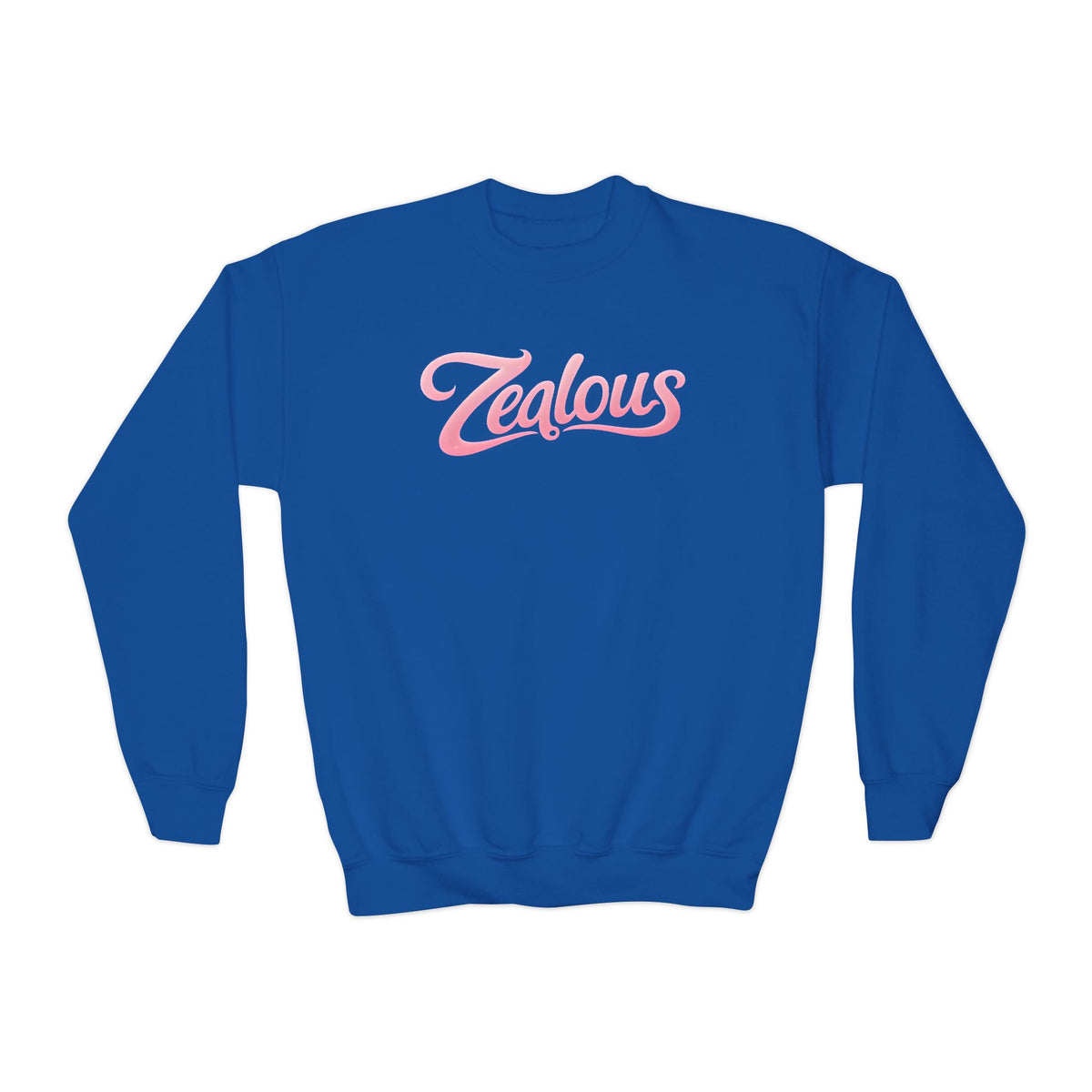 Zealous Youth Crewneck Sweatshirt