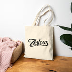 Zealous Cotton Canvas Tote Bag