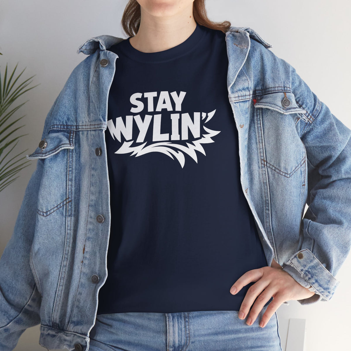 Stay Wylin' Unisex Heavy Cotton T-Shirt