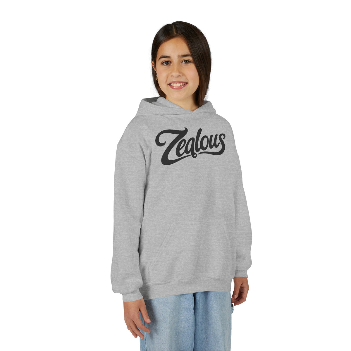 Zealous Youth Heavy Blend Hooded Sweatshirt