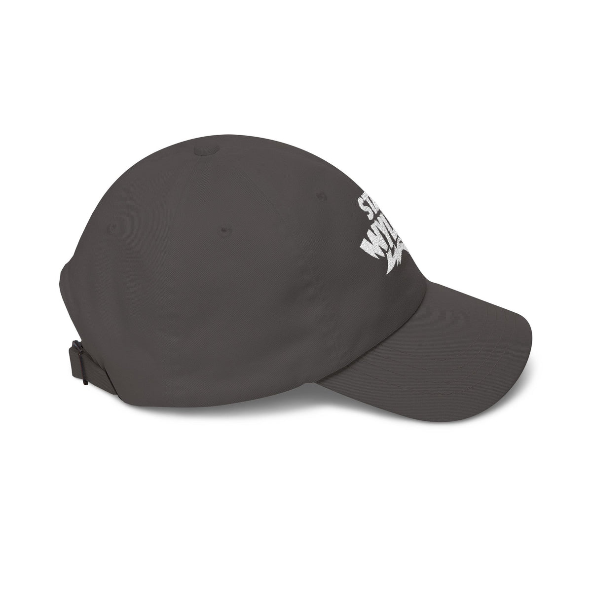 Stay Wylin' Classic Dad Cap (White)