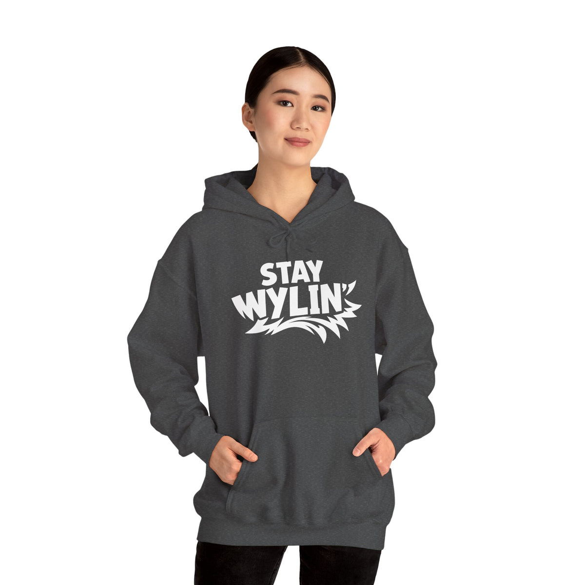 Stay Wylin' Unisex Heavy Blend™ Hooded Sweatshirt