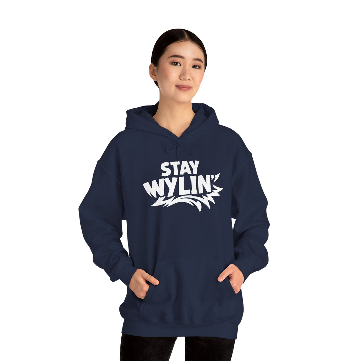 Stay Wylin' Unisex Heavy Blend™ Hooded Sweatshirt