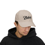 Zealous Classic Dad Cap — Vintage Brass Closure Cotton Baseball Hat