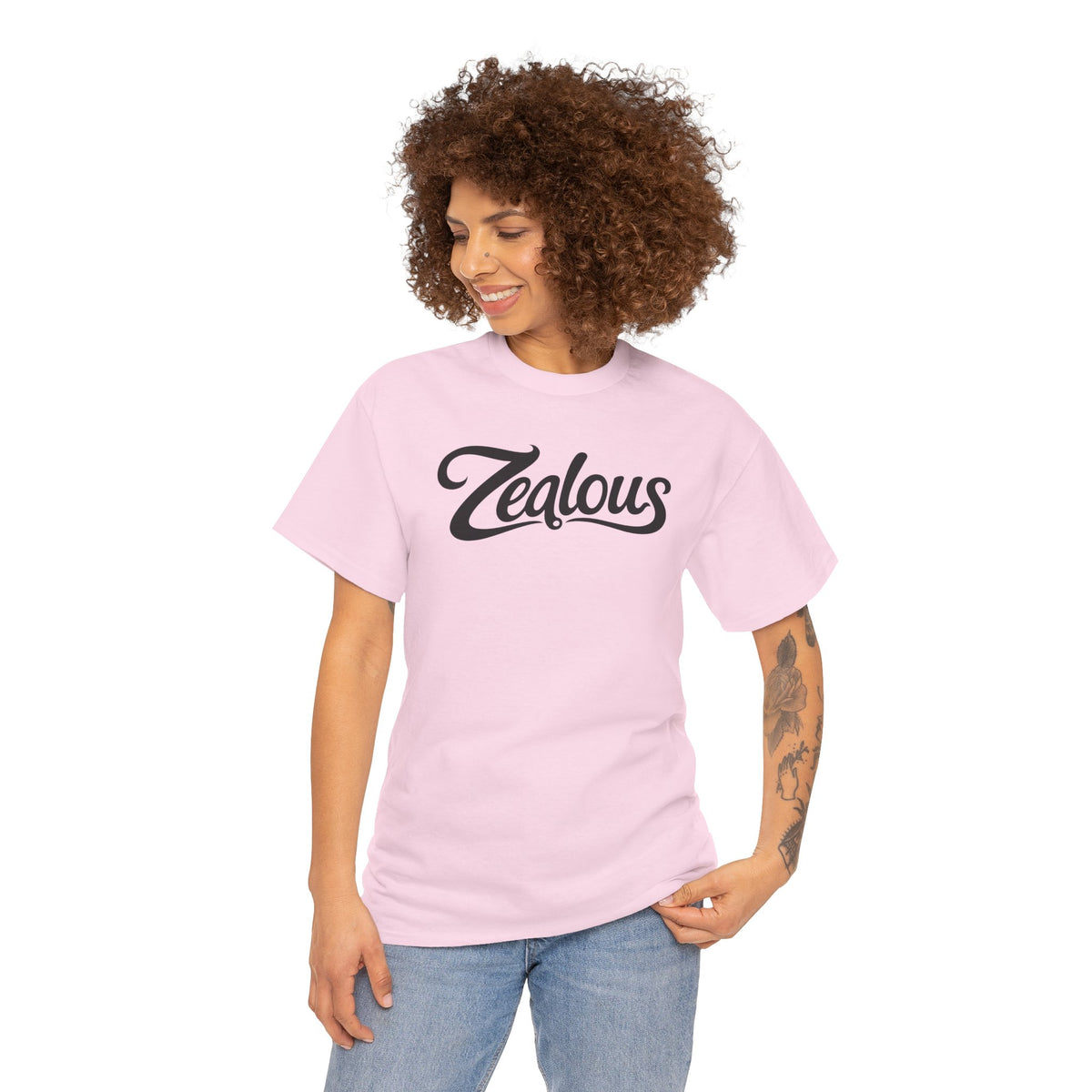Zealous Unisex Heavy Cotton T-Shirt