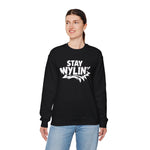 Stay Wylin' Unisex Heavy Blend™ Crewneck Sweatshirt
