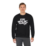 Stay Wylin' Unisex Heavy Blend™ Crewneck Sweatshirt