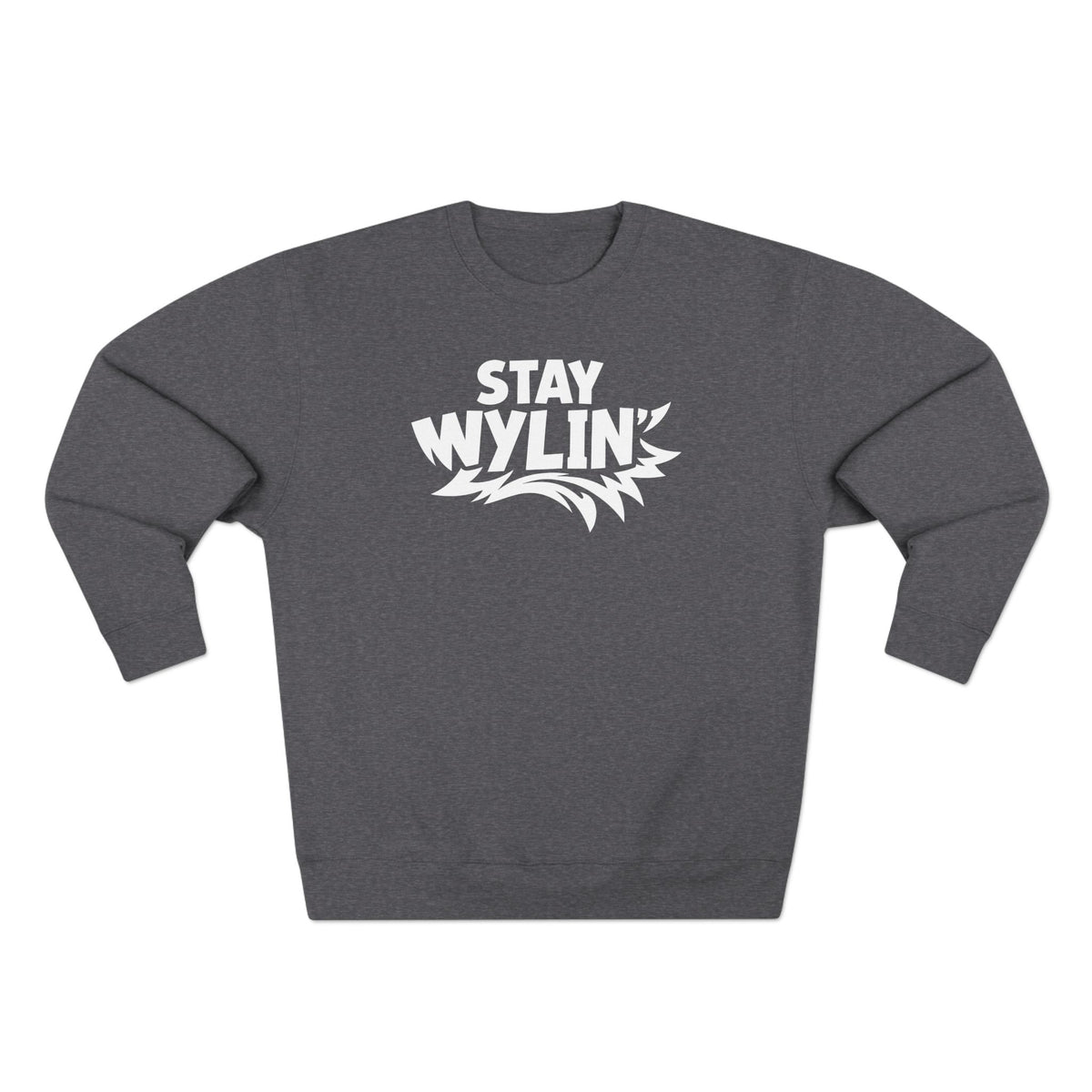 Stay Wylin' Unisex Crewneck Sweatshirt