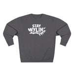 Stay Wylin' Unisex Crewneck Sweatshirt