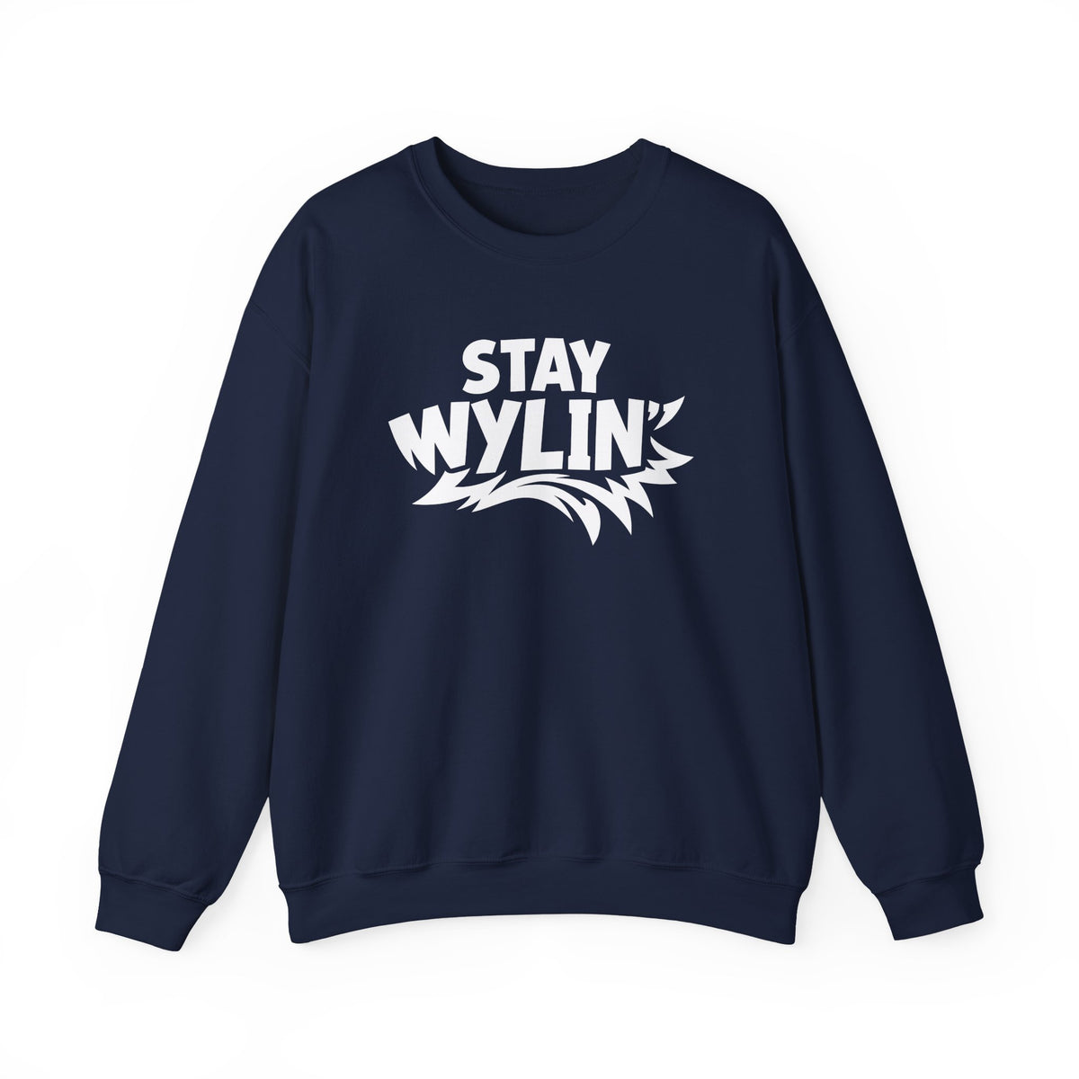 Stay Wylin' Unisex Heavy Blend™ Crewneck Sweatshirt
