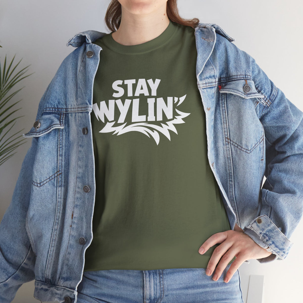 Stay Wylin' Unisex Heavy Cotton T-Shirt