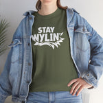 Stay Wylin' Unisex Heavy Cotton T-Shirt