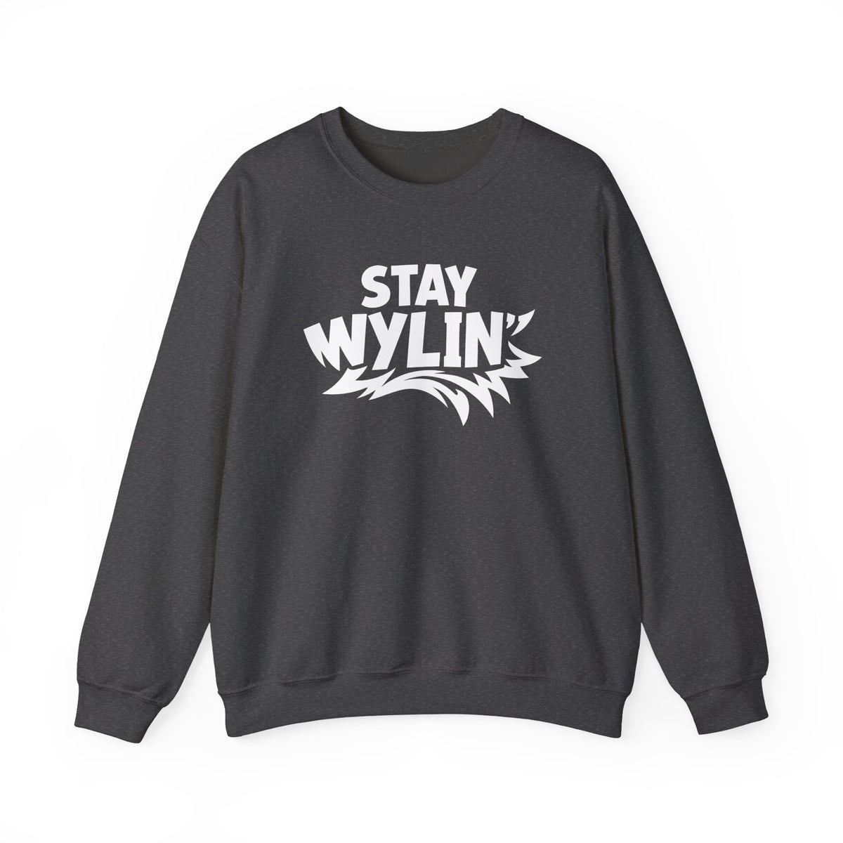 Stay Wylin' Unisex Heavy Blend™ Crewneck Sweatshirt