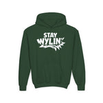 Stay Wylin' Youth Heavy Blend Hooded Sweatshirt