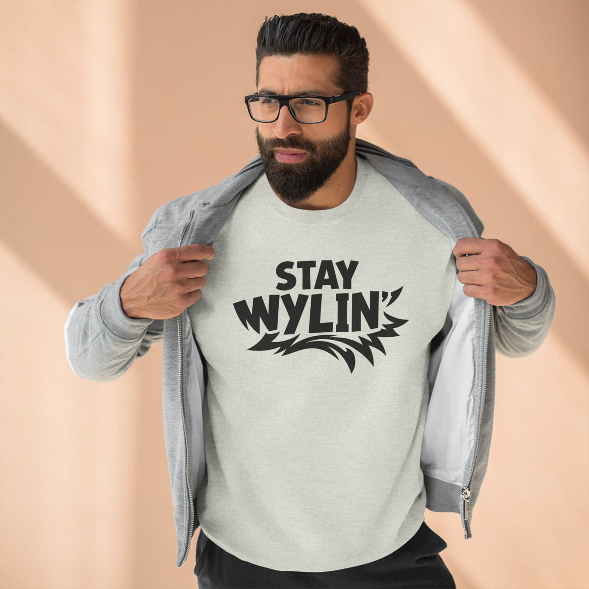 Stay Wylin' Unisex Crewneck Sweatshirt