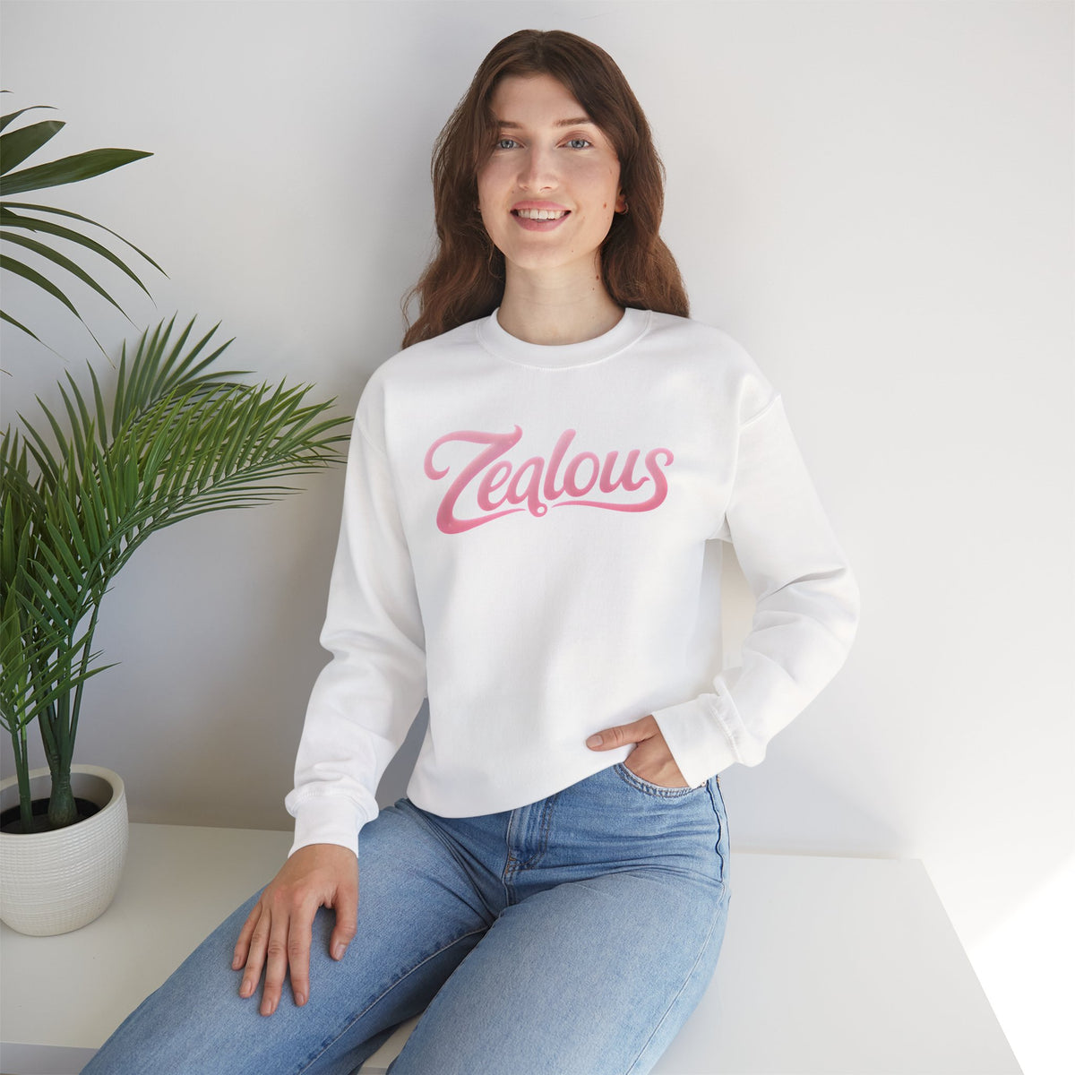Zealous Unisex Heavy Blend™ Crewneck Sweatshirt
