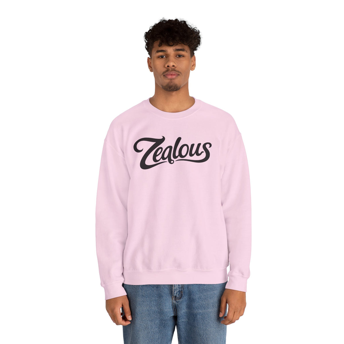 Zealous Unisex Heavy Blend™ Crewneck Sweatshirt