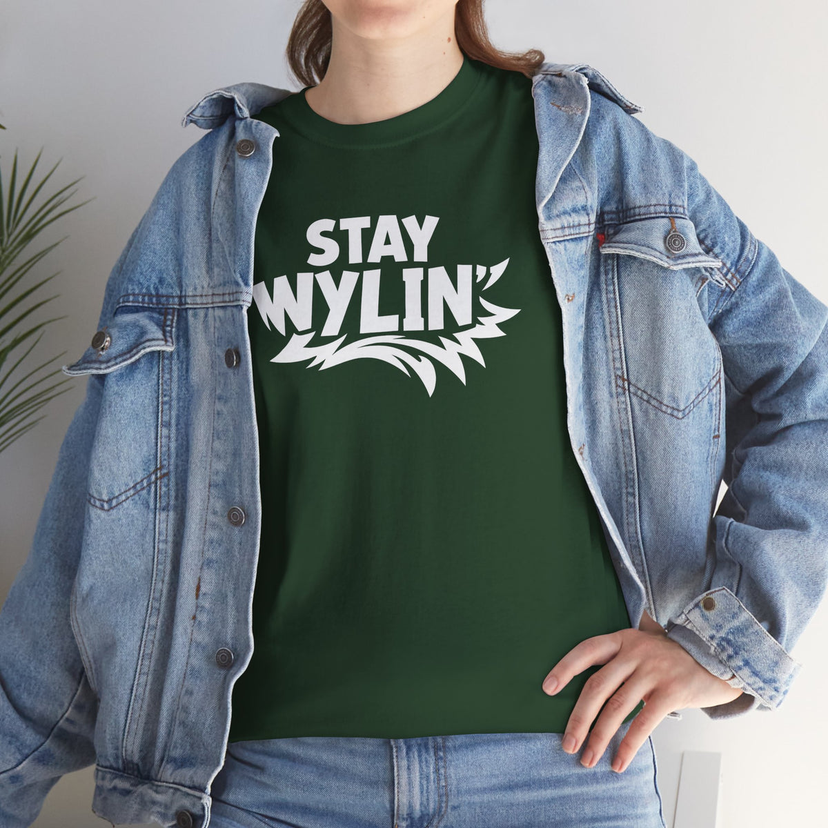 Stay Wylin' Unisex Heavy Cotton T-Shirt
