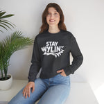 Stay Wylin' Unisex Heavy Blend™ Crewneck Sweatshirt