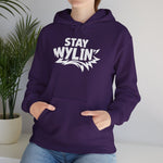 Stay Wylin' Unisex Heavy Blend™ Hooded Sweatshirt