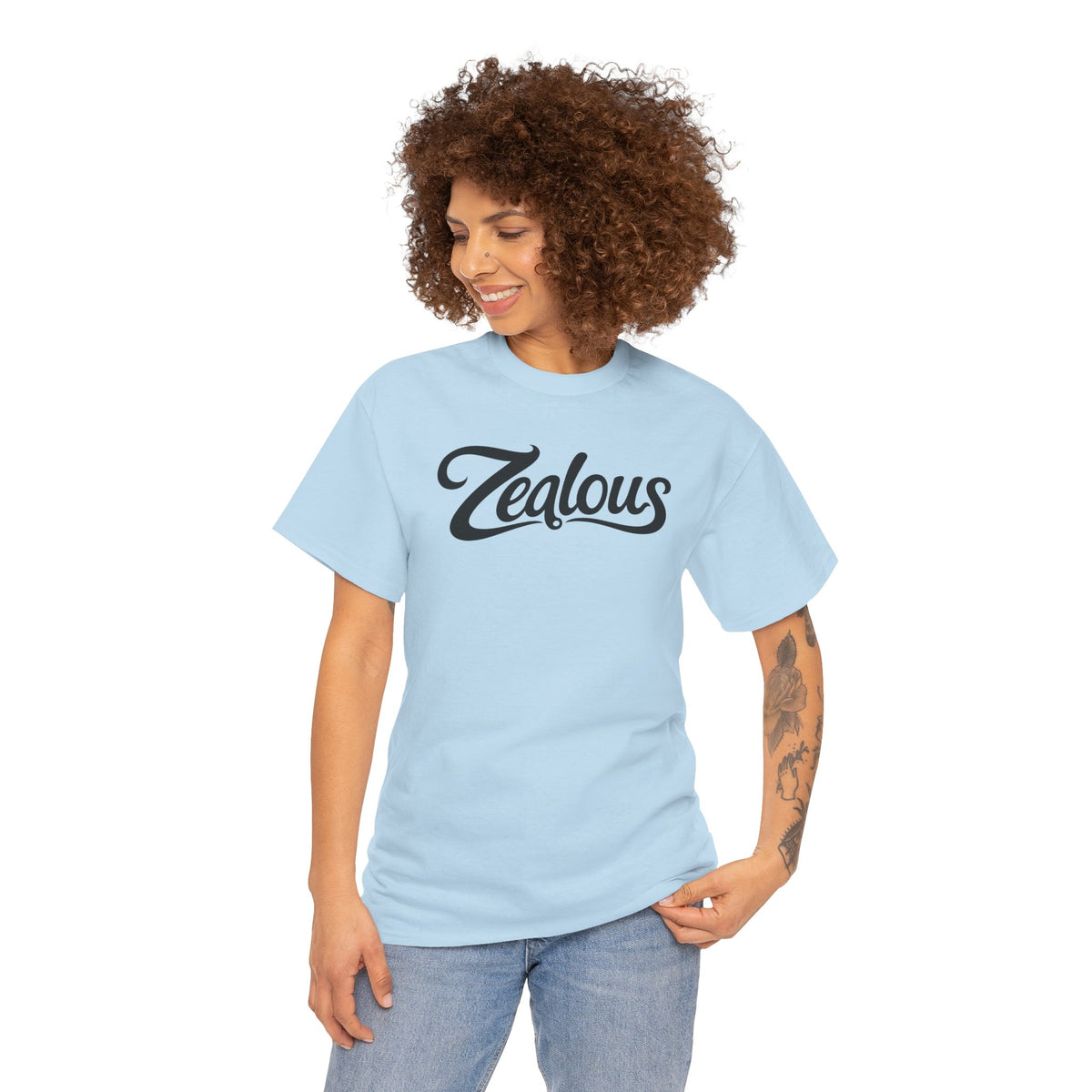 Zealous Unisex Heavy Cotton T-Shirt