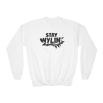 Stay Wylin' Youth Crewneck Sweatshirt