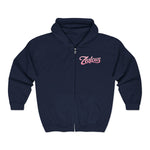 Zealous Cozy Classic Full-Zip Hoodie — Soft Fleece Zip-Up Sweatshirt