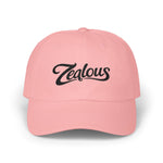 Zealous Classic Dad Cap — Vintage Brass Closure Cotton Baseball Hat
