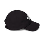 Stay Wylin' Classic Dad Cap (White)