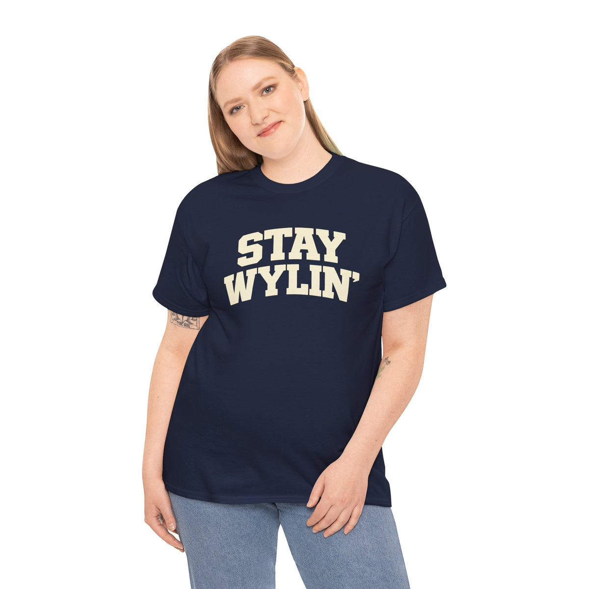 Vintage Stay Wylin' Unisex Heavy Cotton T-Shirt
