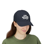 Stay Wylin' Classic Dad Cap (White)