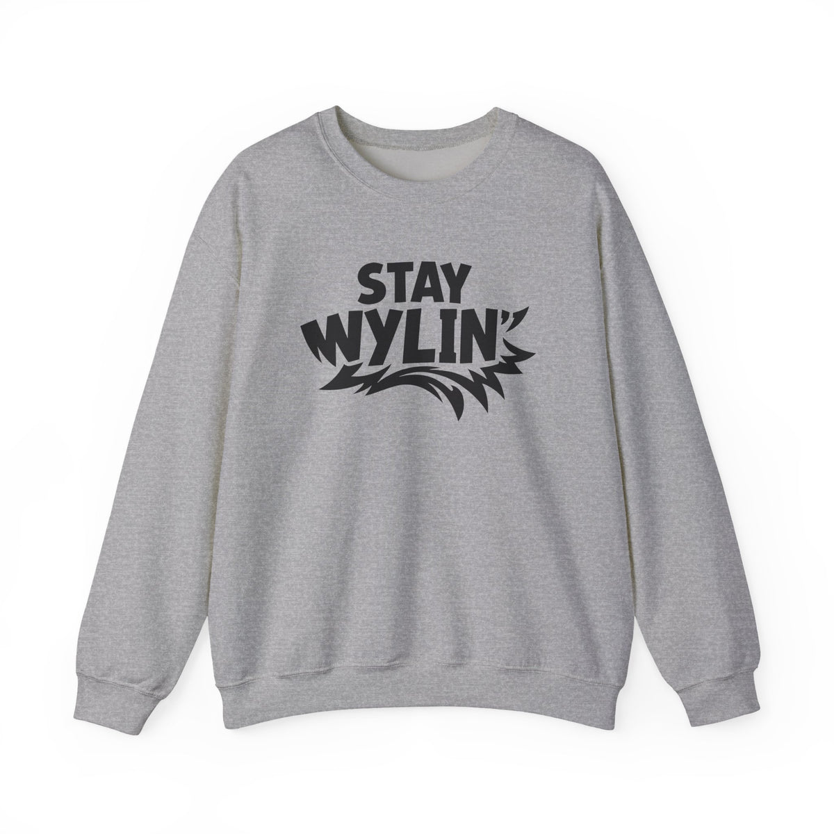 Stay Wylin' Unisex Heavy Blend™ Crewneck Sweatshirt