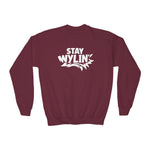 Stay Wylin' Youth Crewneck Sweatshirt