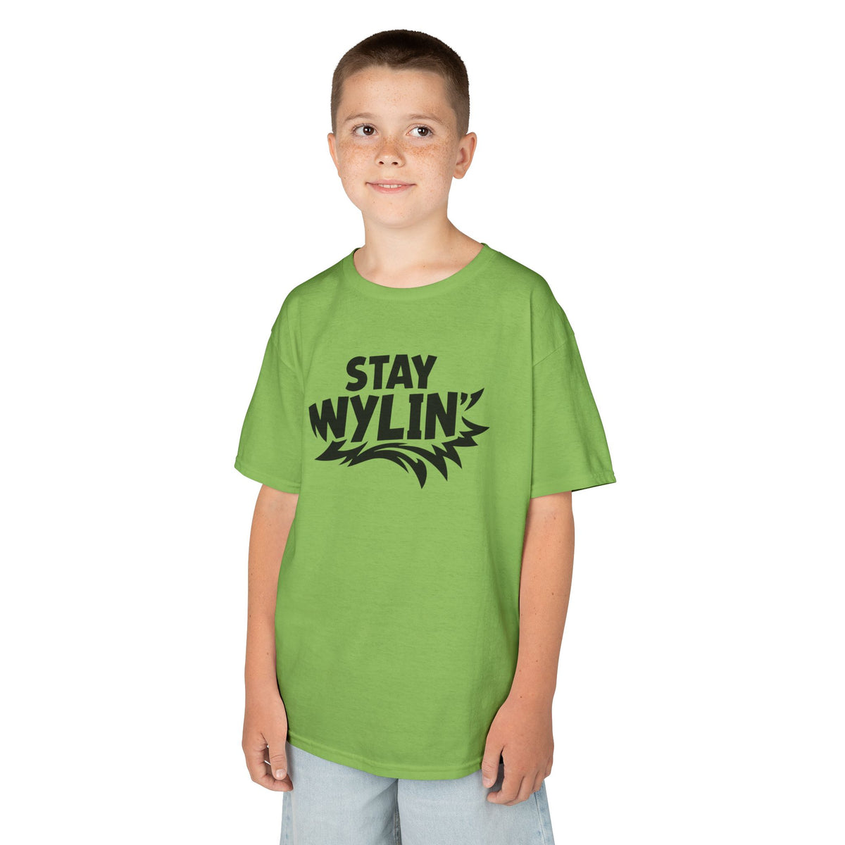 Stay Wylin' Kids Heavy Cotton™ T-Shirt