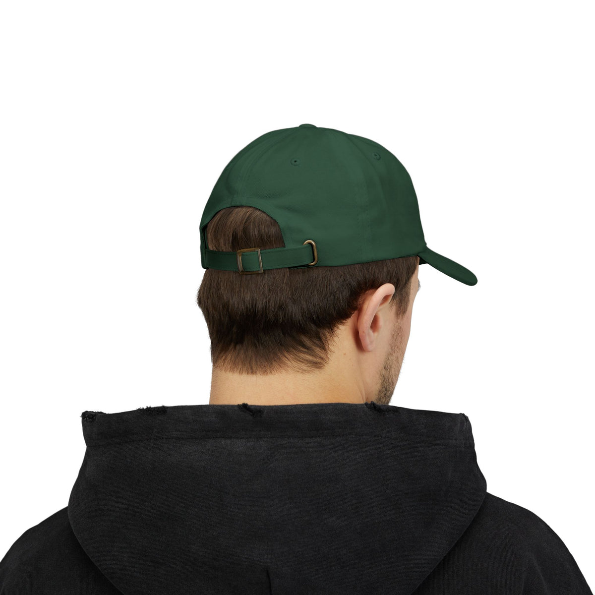Stay Wylin' Classic Dad Cap (White)