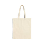 Stay Wylin' Cotton Canvas Tote Bag