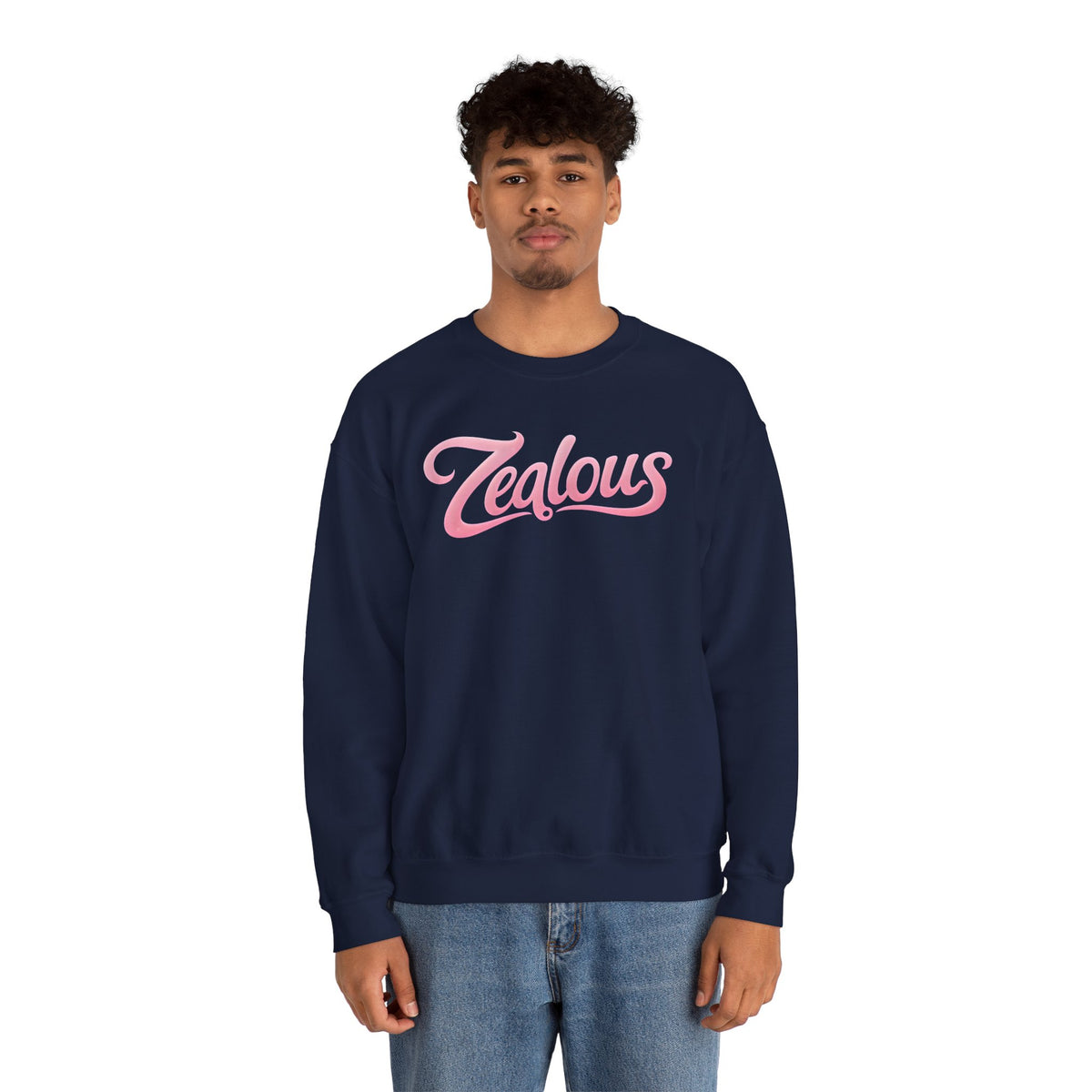Zealous Unisex Heavy Blend™ Crewneck Sweatshirt