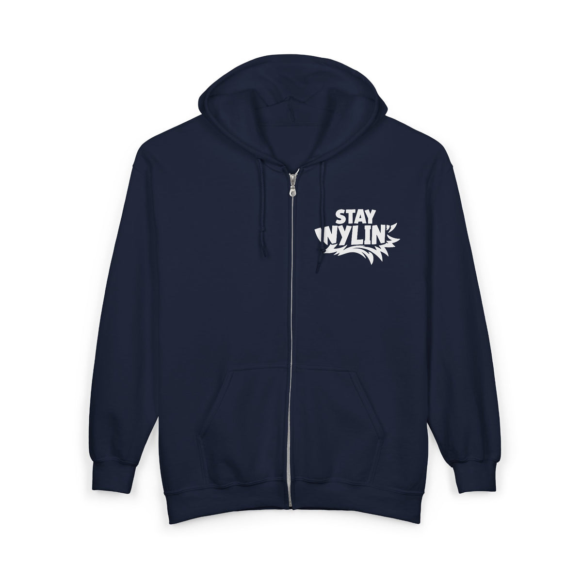 Stay Wylin' Unisex Heavy Blend™ Full Zip Hooded Sweatshirt