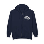 Stay Wylin' Unisex Heavy Blend™ Full Zip Hooded Sweatshirt