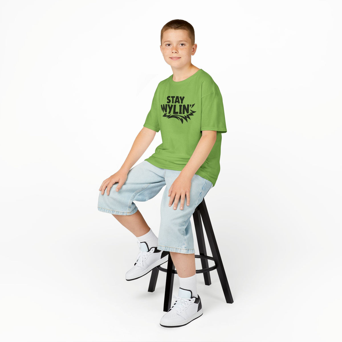 Stay Wylin' Kids Heavy Cotton™ T-Shirt