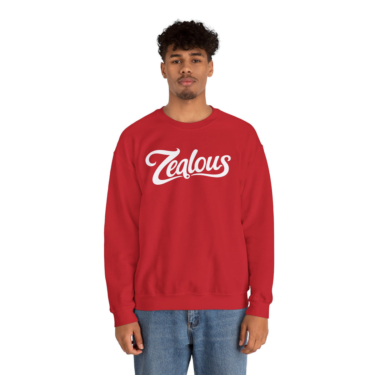 Zealous Unisex Heavy Blend™ Crewneck Sweatshirt