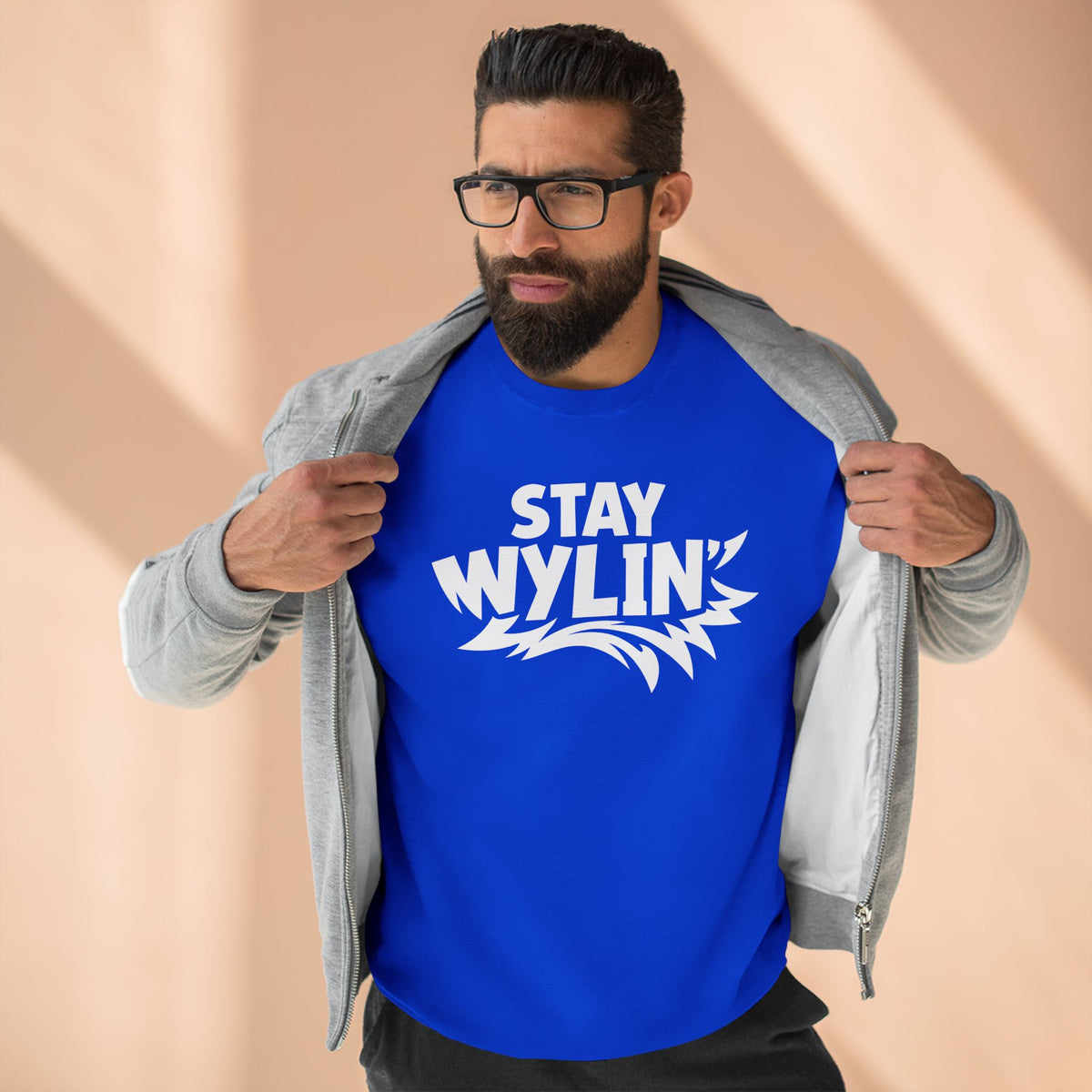 Stay Wylin' Unisex Crewneck Sweatshirt
